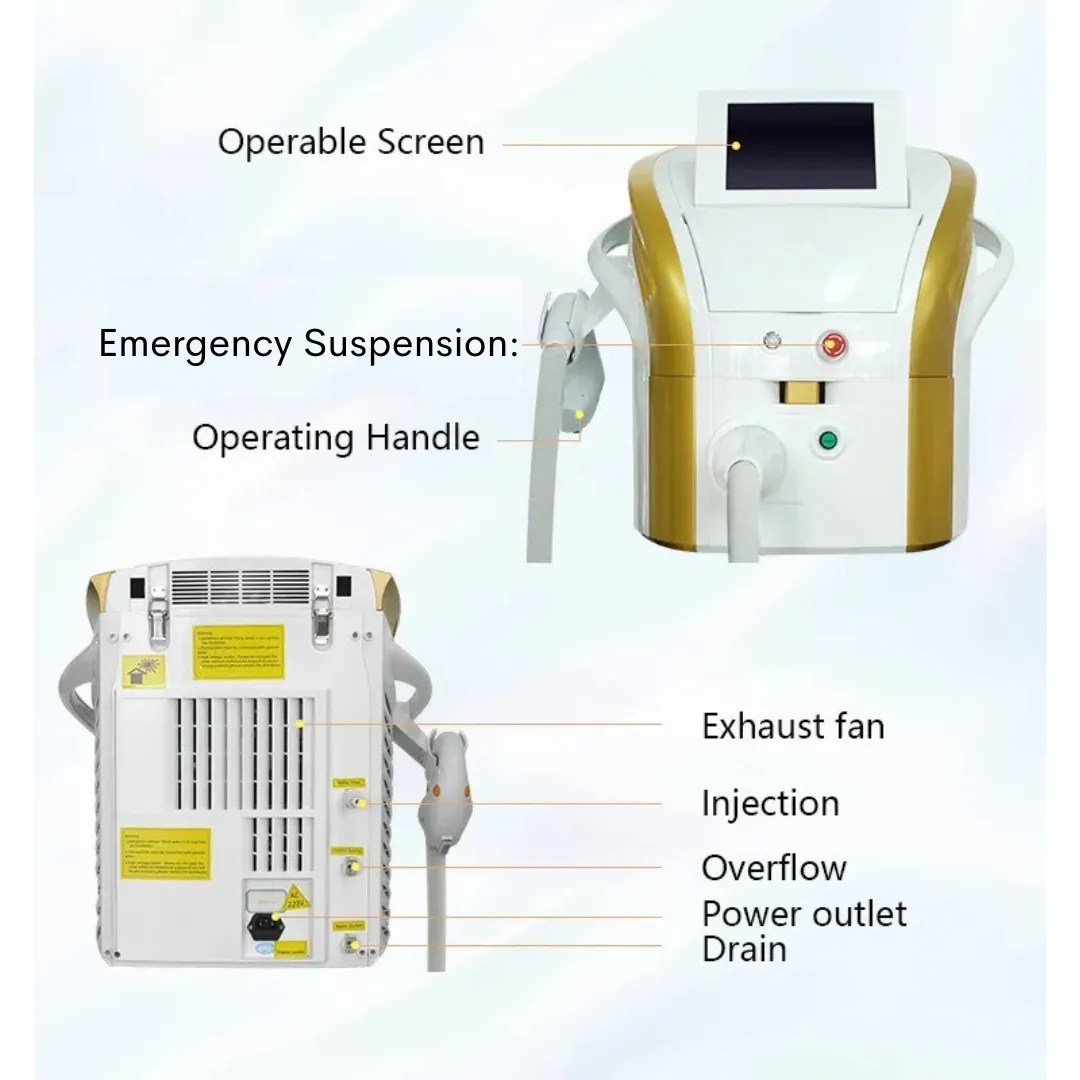 Luminous Skin OPT Laser