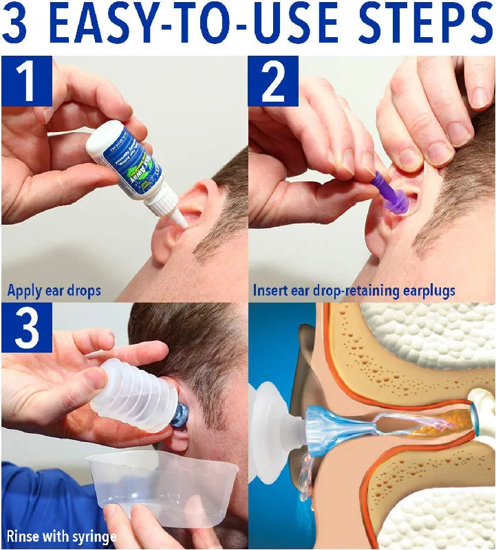 Macks ProRinse Ear Wax Removal System