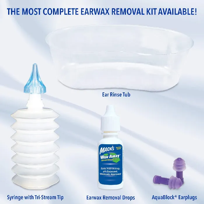 Macks ProRinse Ear Wax Removal System