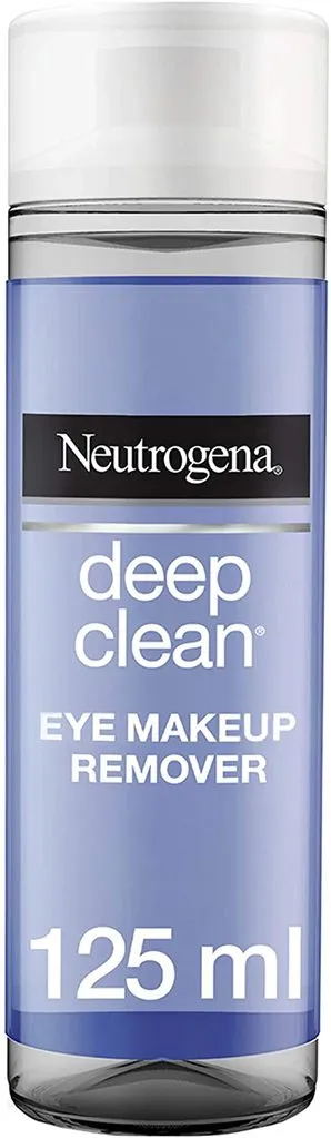 Makeup Remover Duo Bundle ( Neutrogena Cleansing Water Gel Hydro Boost Normal To Dry Skin, Neutrogena Eye Makeup Remover Deep Clean )