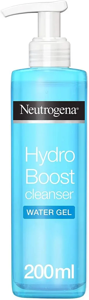 Makeup Remover Duo Bundle ( Neutrogena Cleansing Water Gel Hydro Boost Normal To Dry Skin, Neutrogena Eye Makeup Remover Deep Clean )