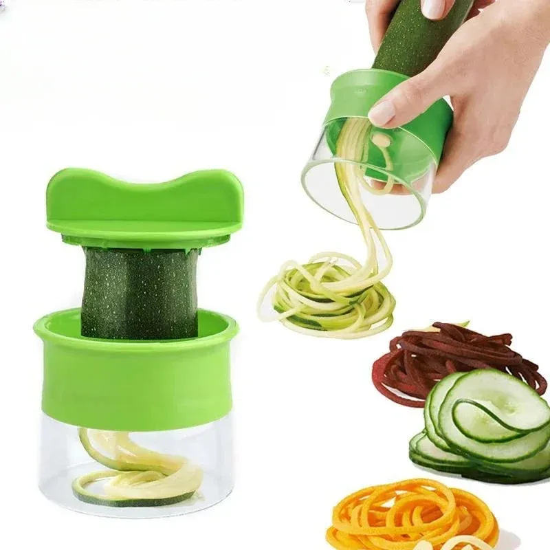 MANUAL SPIRAL VEGETABLES CUTTER