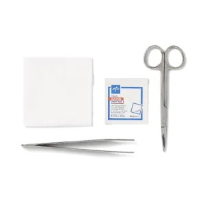 Medline Floor-Grade Suture Removal Trays