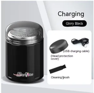 Men's Convenient Electric Charging Mini Razor