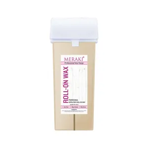 Meraki Roll On Wax Cartridge Depilatory Wax Roller Cream 100Ml