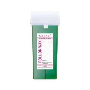 Meraki Roll On Wax Cartridge Depilatory Wax Roller Tea Tree 100Ml