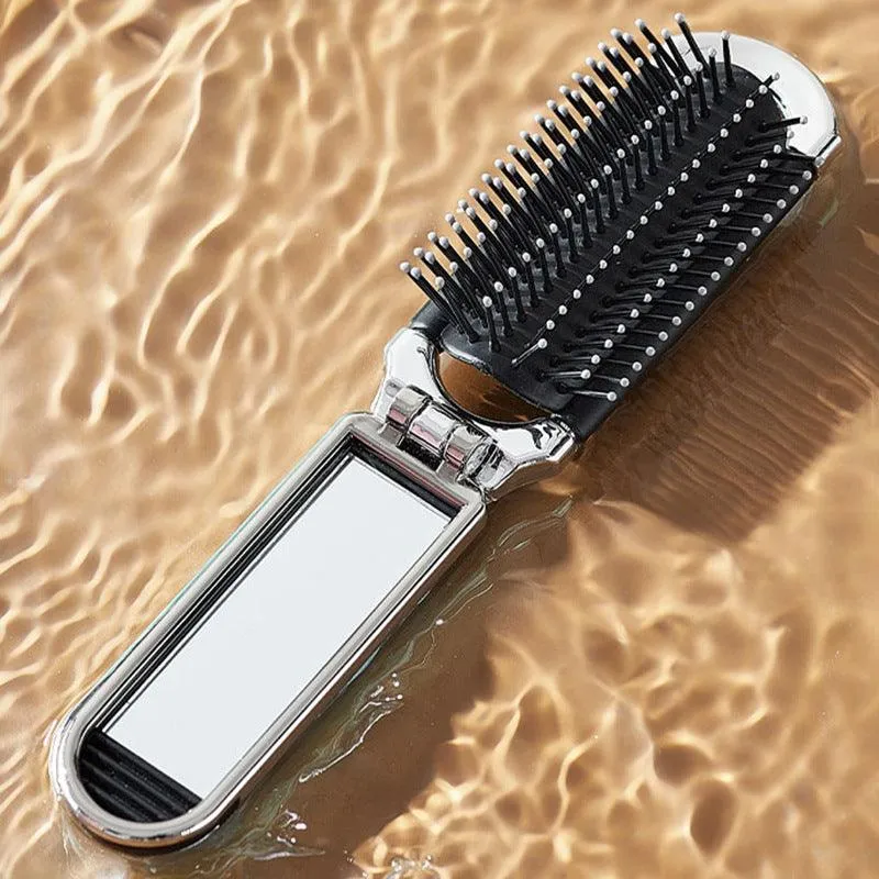 Metal Folding Small Comb Portable Portable Air Cushion Comb