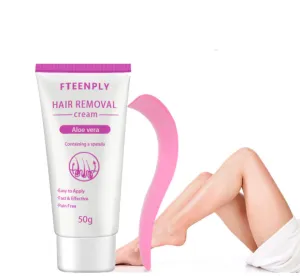 Mild and non-irritating hair removal cream