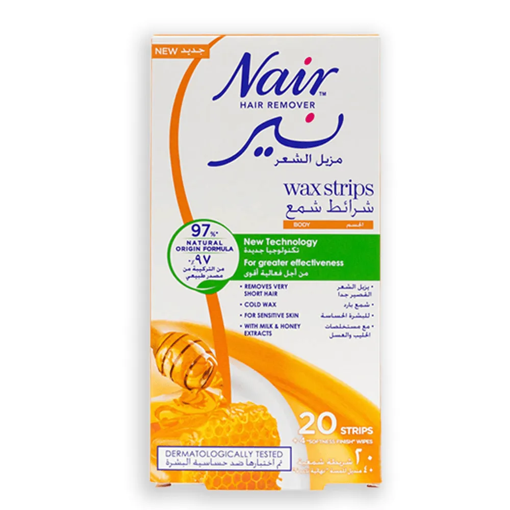 Nair Body Wax Strips