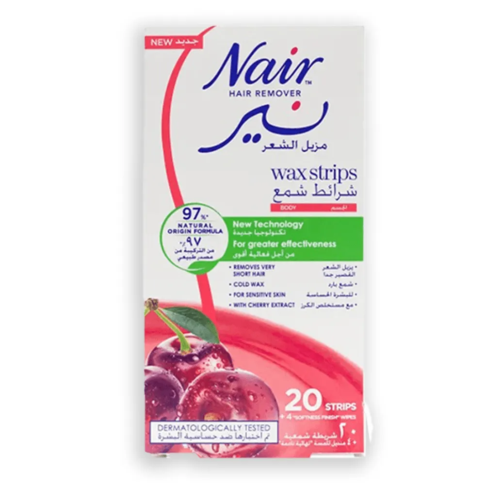 Nair Body Wax Strips