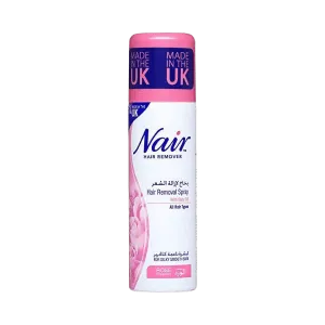 NAIR HAIR REMOVAL SPRAY ROSE FRAGRANCE 200ML