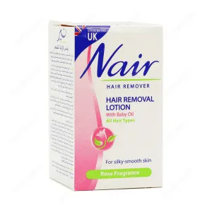 NAIR HAIR REMOVER LOTION ROSE 120ML