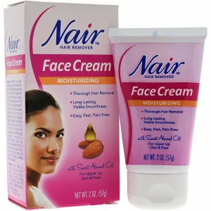 Nair: Hair Remover Moisturizing Face Cream 2oz.