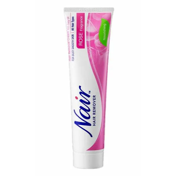 Nair - Rose fragrance hair removal cream