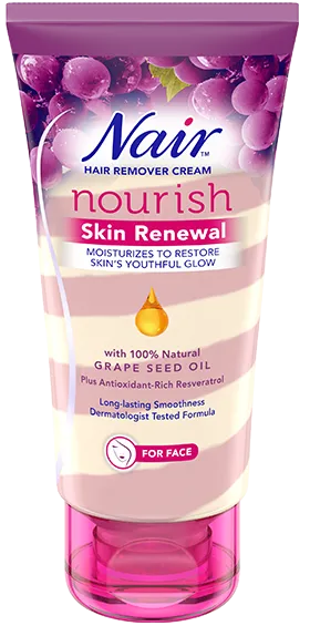 Nair Skin Hair Remover Cream For Face