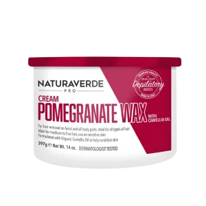 NATURAVERDE PRO- Cream Pomegranate Wax (397g)