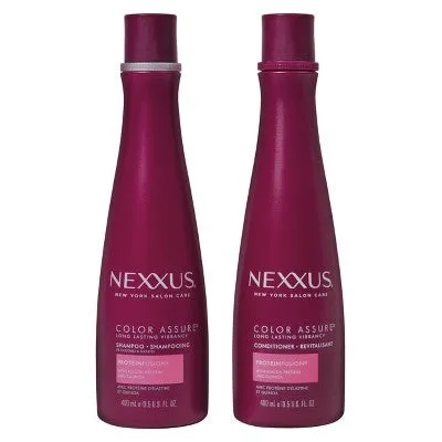 New - Nexxus Color Assure Shampoo & Conditioner Set - 13.5 fl oz/ 2ct