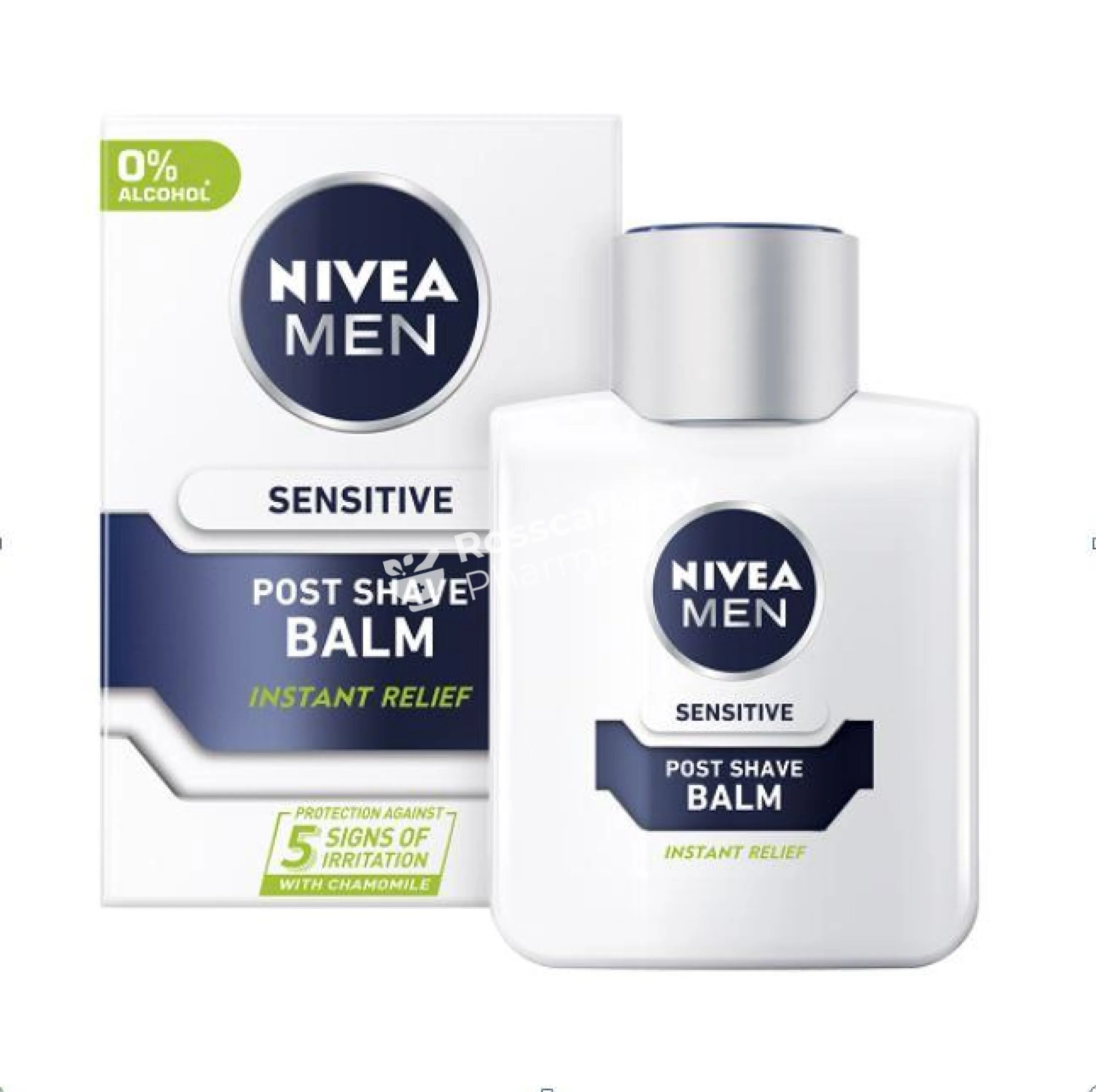 Nivea Men Sensitive Post Shave Balm Instant Relief