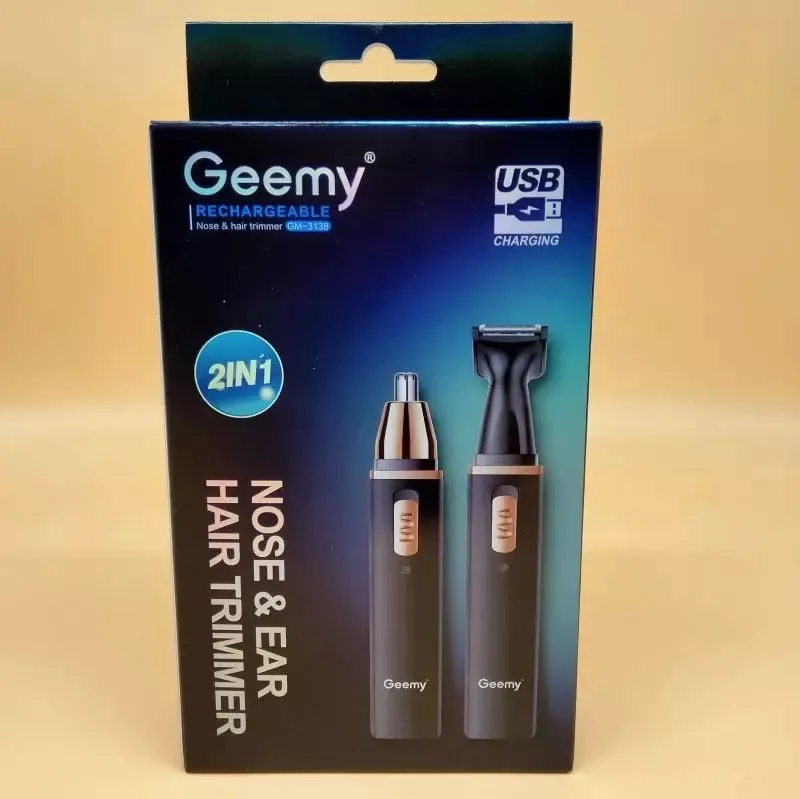 NOSE & EAR HAIR TRIMMER