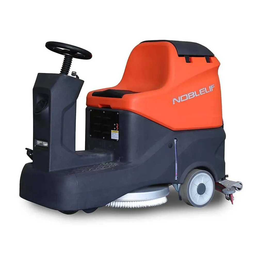 NR530 Ride-On Electric Scrubber - Efficient Cleaning