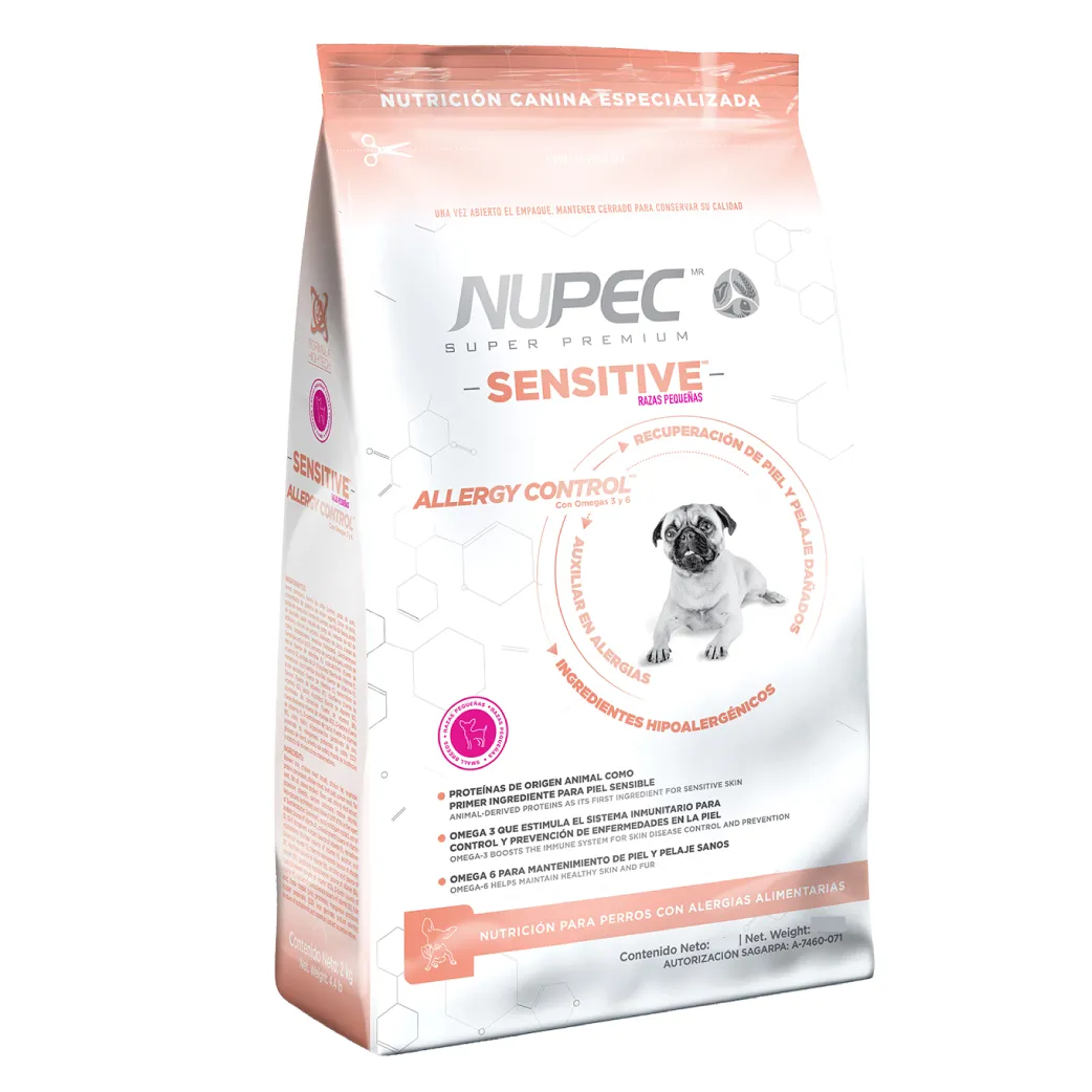 Nupec Sensitive Razas Pequeas