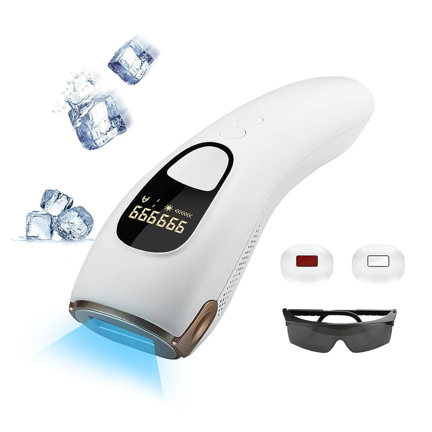 One Beauty Ice-Cooling IPL Hair Removal