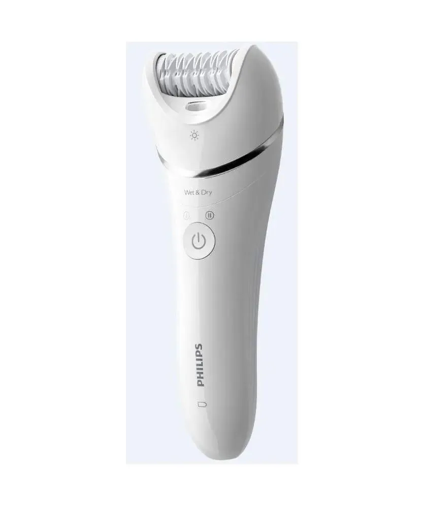 Open Box - Philips Series 8000 Women's Rechargeable Electric Epilator - BRE700/04