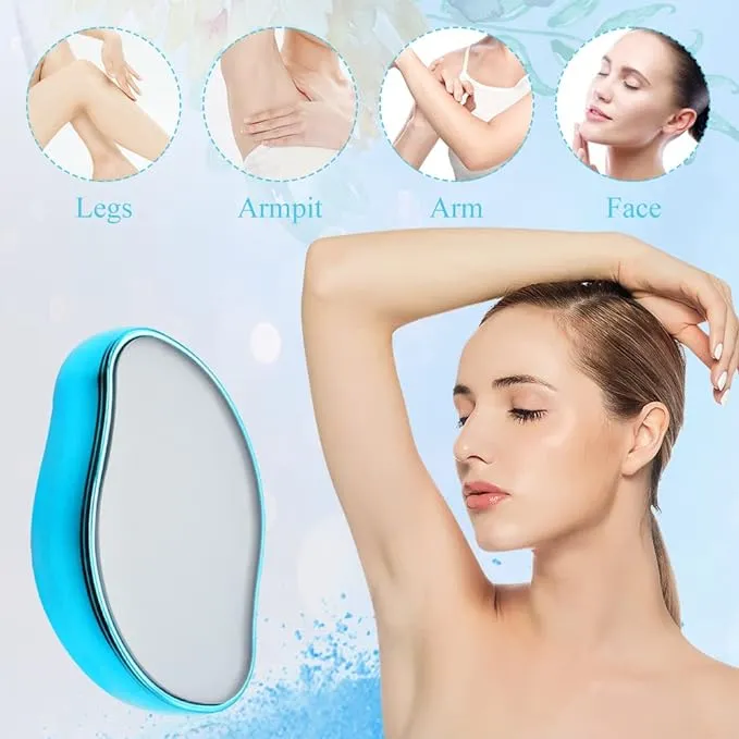 Painless Crystal Hair Remover Stone Instant Body Hair Remover