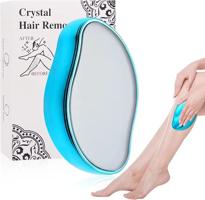 Painless Crystal Hair Remover Stone Instant Body Hair Remover