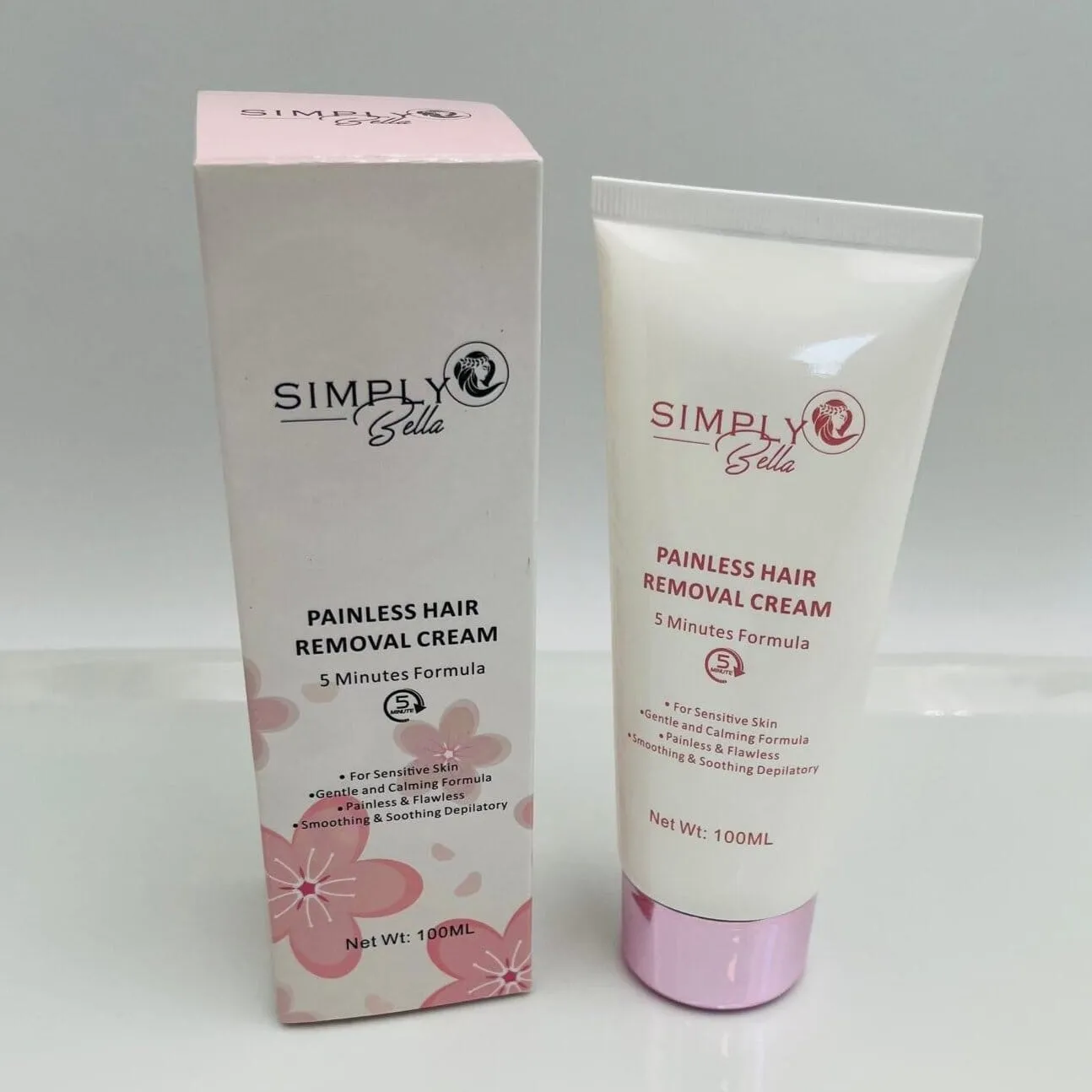 Painless Hair Removal Cream (1 unit)