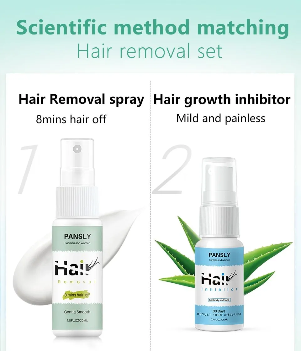 Pansly Hair Removal Spray