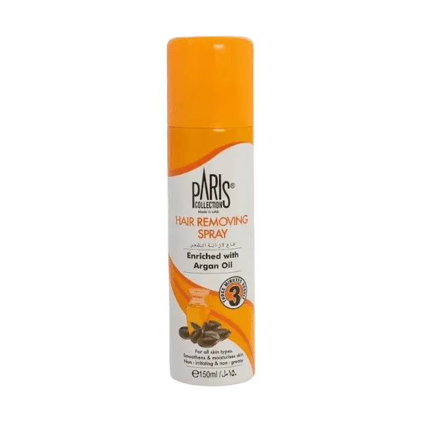 PARIS ENRICHED WITH ARGAN HAIR REMOVING SPRAY 150ML