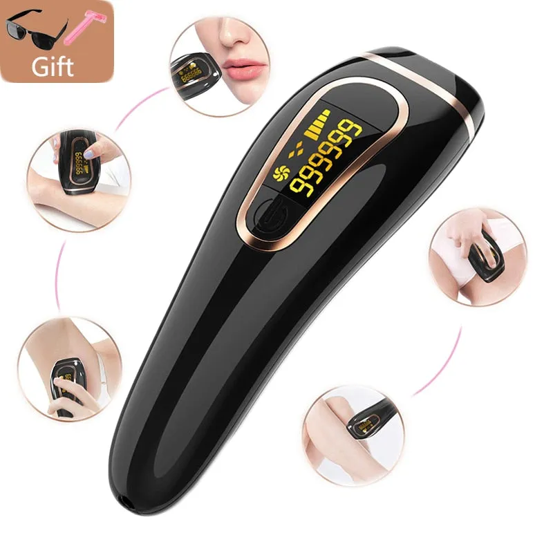 Permanent Laser Hair Removal Epilator