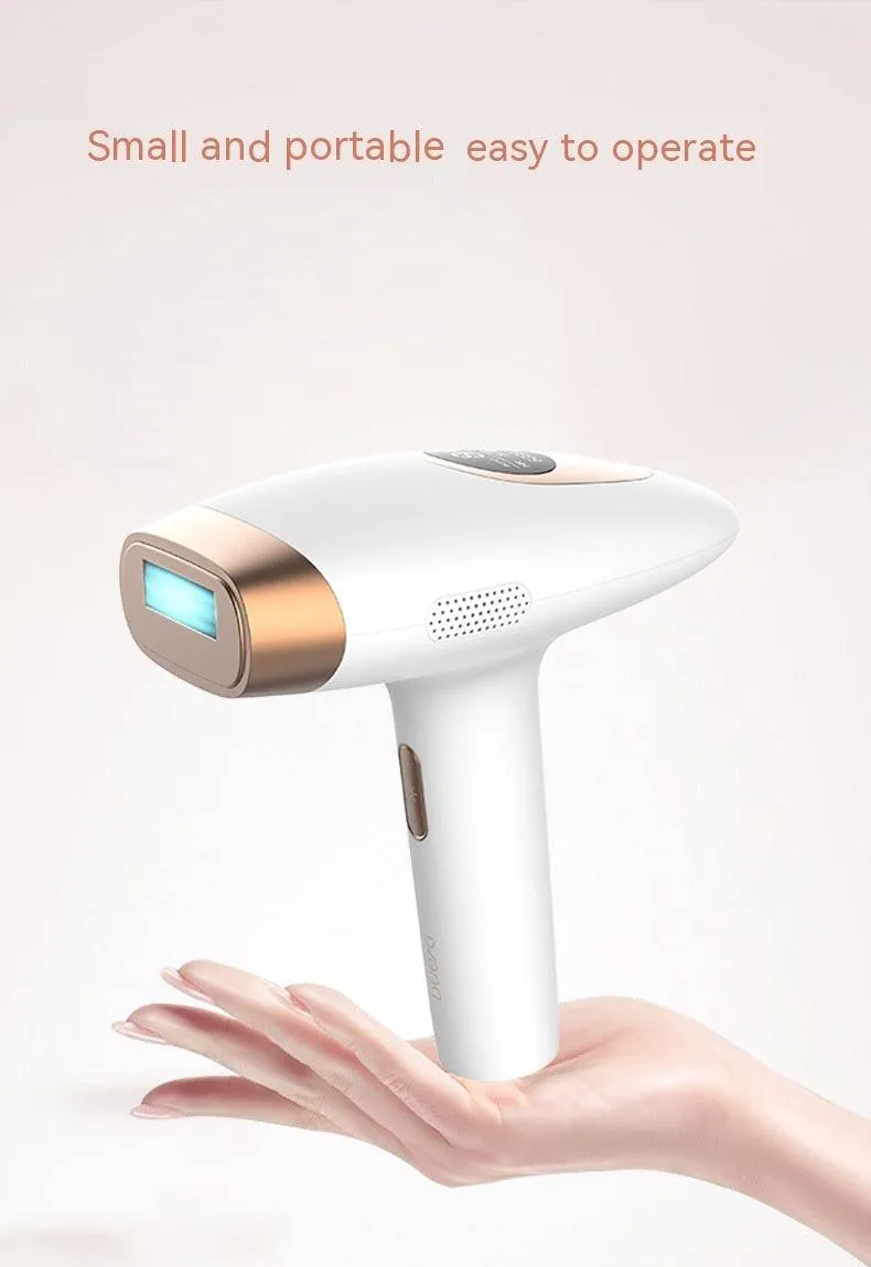 Photon Laser Hair Removal Device for Home Use - Painless Unisex Solution for Arm and Underarm Hair Removal