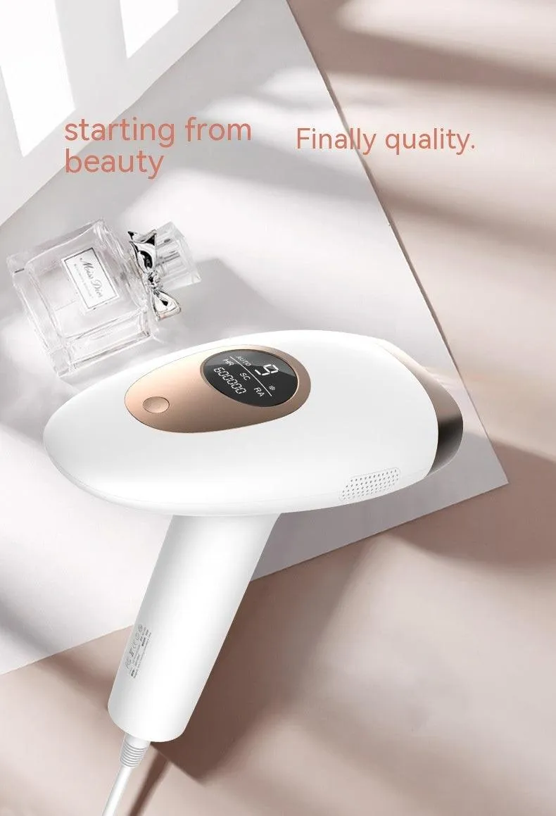 Photon Laser Hair Removal Device for Home Use - Painless Unisex Solution for Arm and Underarm Hair Removal