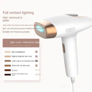 Photon Laser Hair Removal Device for Home Use - Painless Unisex Solution for Arm and Underarm Hair Removal