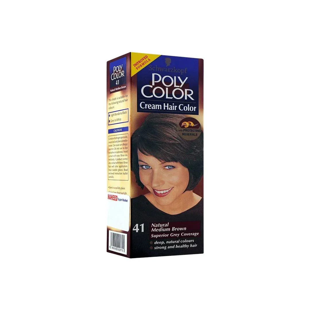 Poly Hair Color - 41 (45ml 36ml)