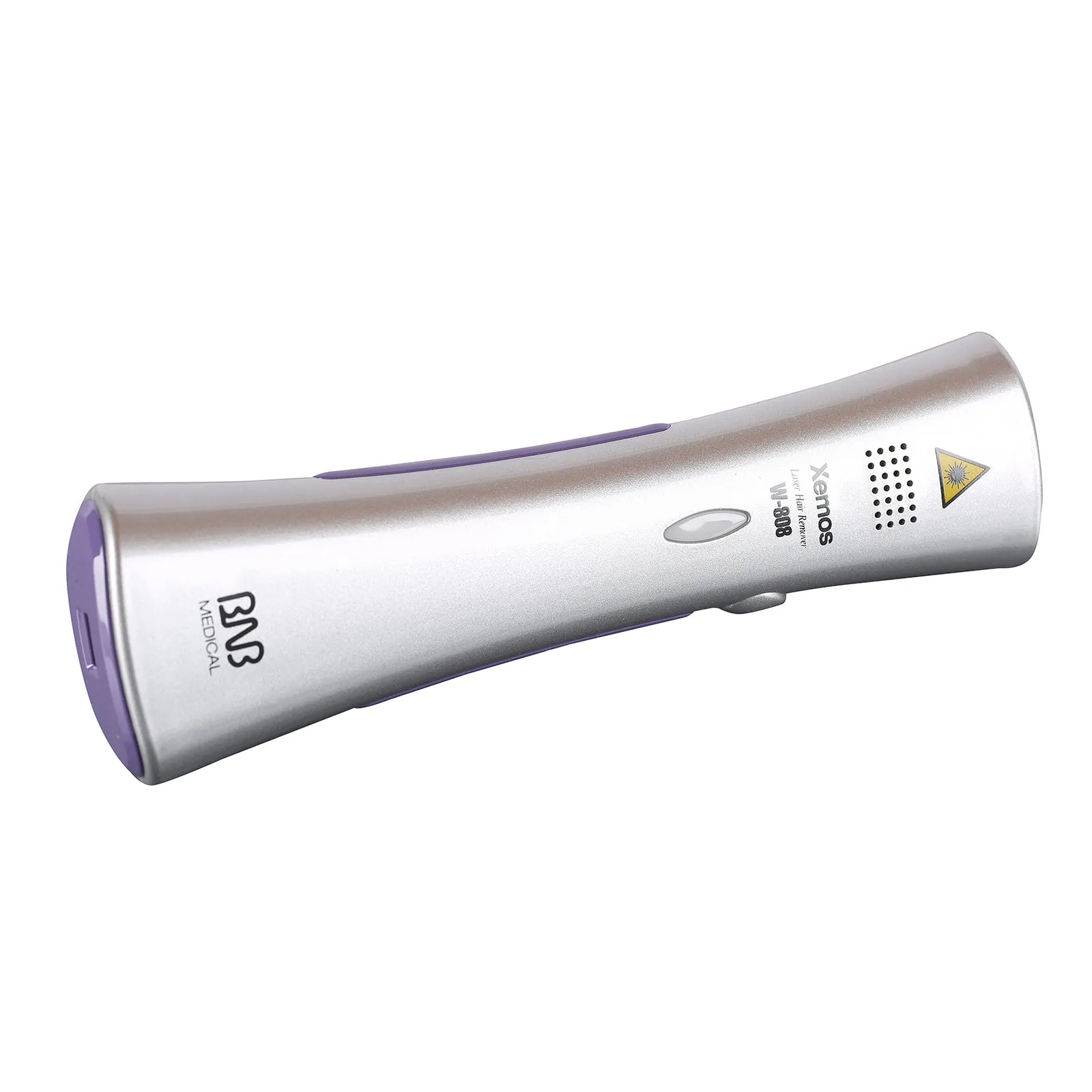 Portable Laser Hair Remover, Adjustable Intensity, Xemos Silhouette