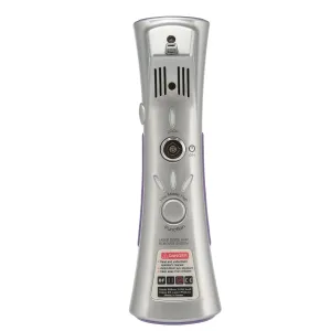 Portable Laser Hair Remover, Adjustable Intensity, Xemos Silhouette