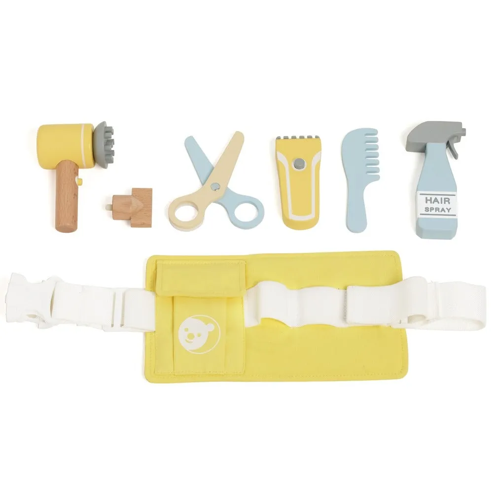 Pretend & Play Modern Haircut Set 8pc