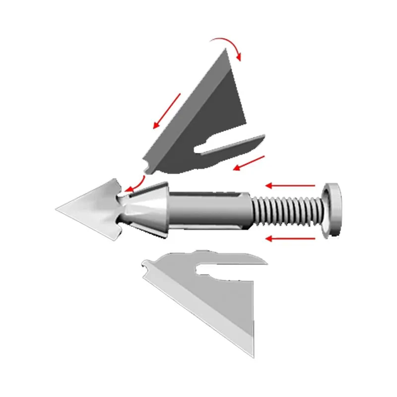 QAD Exodus Broadhead Replacement Blades