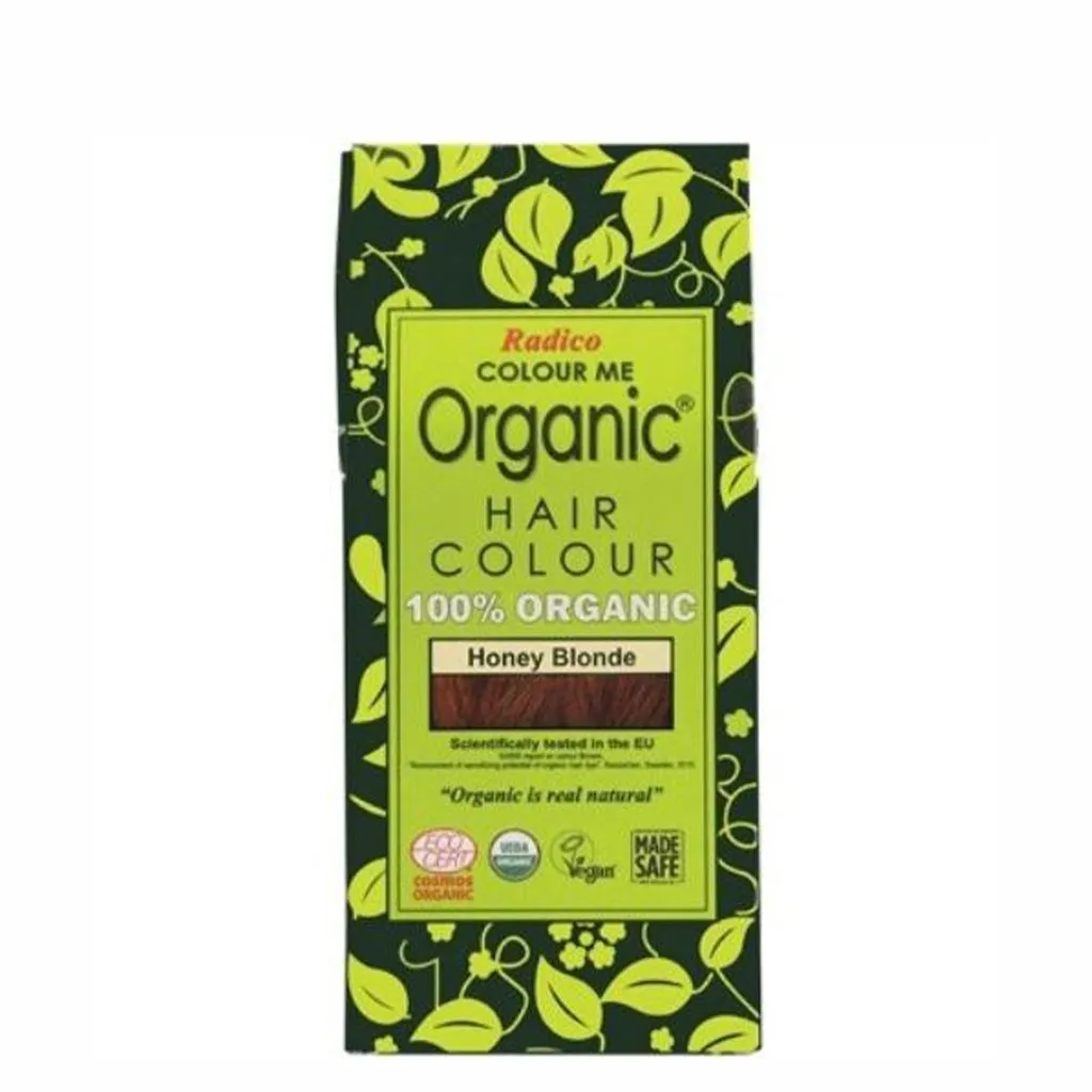 Radico Colour Me Organic Hair Colour Powder - Honey Blonde