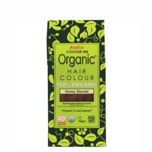 Radico Colour Me Organic Hair Colour Powder - Honey Blonde