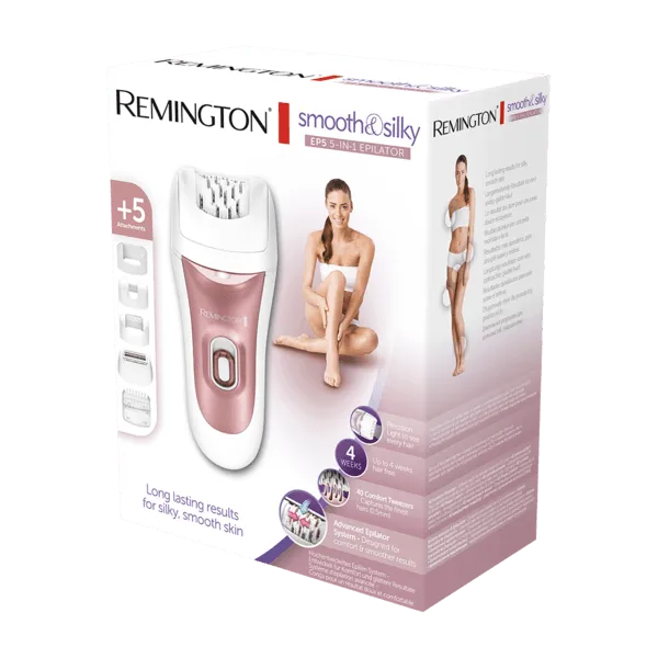 Remington - Smooth & Silky Ep5 5-In-1 Epilator EP7500