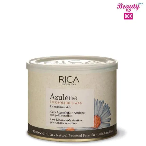 RICA AZULENE WAX 400ML