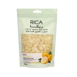 RICA HOT WAX BEANS LEMON 150G