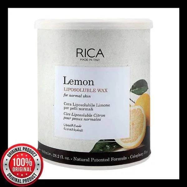 RICA LEMON BRAZILIAN WAX 800ML