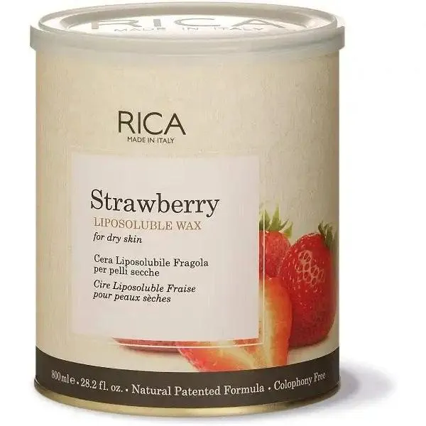 RICA STARWBERRY LIPSOLUBLE WAX 800ML