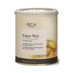 RICA SUGAR WAX LIPSOLUBLE WAX 800ML