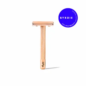 Rose Gold Sensitive Skin Razor